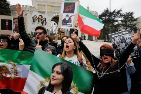 La UE y Reino Unido adoptan nuevas sanciones a Irán por represión de protestas