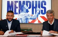 Koeman está "muy contento" del fichaje de Memphis Depay por el Atlético