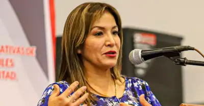 Congresista Magaly Ruiz.