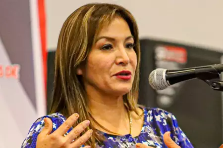 Magaly Ruiz, legisladora de APP