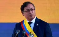 Gustavo Petro pide que Estados Unidos instaure una mesa de diálogo para finiquitiar crisis en el Perú
