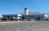 Arequipa: Aeropuerto Alfredo Rodríguez Ballón no operará el 24 y 25 de enero como medida preventiva tras protestas