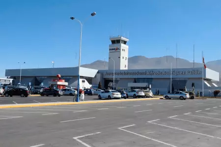 Aeropuerto Internacional Alfredo Rodríguez Ballón