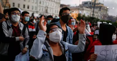 Estudiantes universitarios convocan marcha nacional