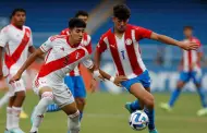 Perú se despide del Sudamericano Sub 20 con una derrota por 1-0 ante Paraguay