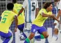Argentina al borde de la eliminación del Sudamericano Sub 20 al caer 1-3 ante Brasil