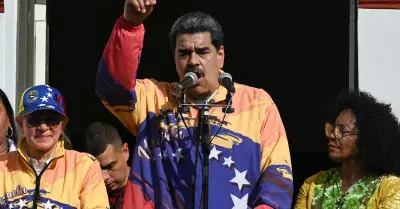 Presidente de Venezuela, Nicolás Maduro, en Palacio de Miraflores.