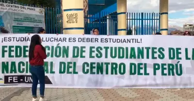 Universitarios viajarán a Lima para apoyar protestas