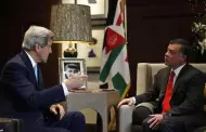 Inusual encuentro entre el rey de Jordania y Netanyahu en Amán
