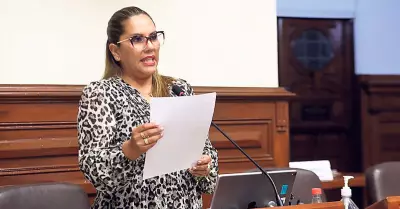 Digna Calle muestra su preocupacin por atraso de segunda legislatura