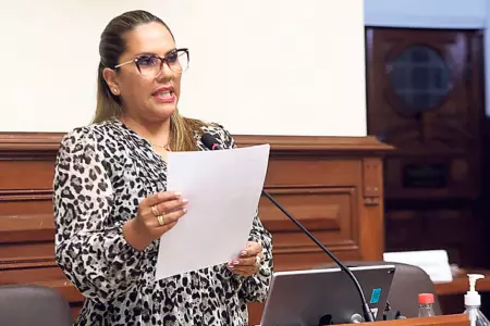 Digna Calle muestra su preocupación por atraso de segunda legislatura