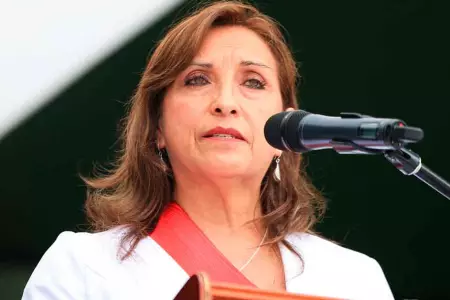 Presidenta de la Repblica, Dina Boluarte