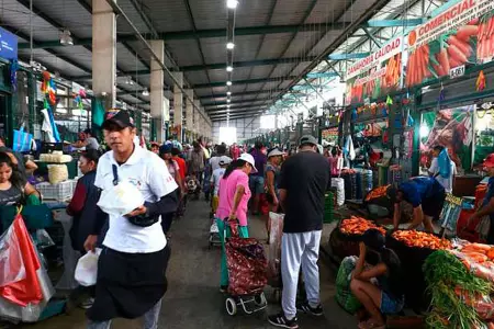Gran Mercado Mayorista de Lima se encuentra abastecido