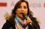 Dina Boluarte: "Durante la Toma de Lima, la PNP ha resistido la violencia del otro lado"
