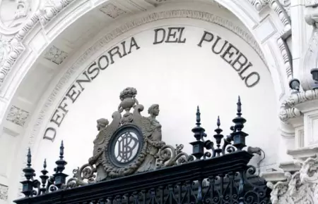 Defensora del Pueblo.