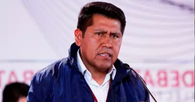 Gobernador Regional de Puno, Richard Hancco
