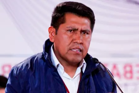 Gobernador Regional de Puno, Richard Hancco