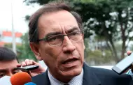Martn Vizcarra: Hctor Ventura presenta denuncia constitucional por caso "Los intocables de la corrupcin"