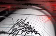 Tacna: Sismo de magnitud 5.6 que remeció la región esta mañana tuvo epicentro en Chile
