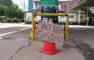 Asociación de Grifos de Puerto Maldonado pide a Dina Boluarte poner "mano dura" ante bloqueo de vías de acceso