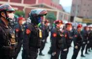 Gobierno propone otorgar un bono especial a los miembros de la Policía Nacional del Perú