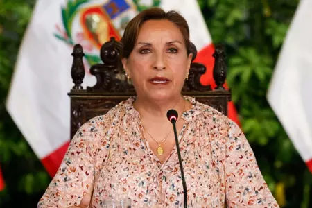Presidenta Dina Boluarte