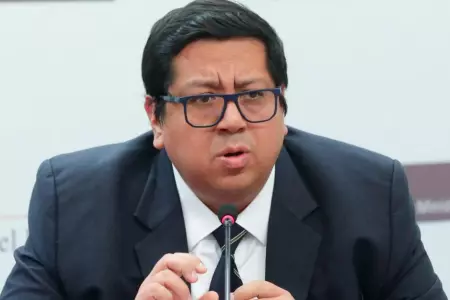 Ministro de Economía y Finanzas, Alex Contreras Miranda.