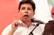 Pedro Castillo: "Estos oscuros tiempos serán solo un amargo recuerdo en la lucha por la soberanía del Perú"