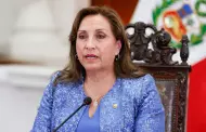 Presidente Dina Boluarte: "No voy a rendirme ante grupos autoritarios que quieren imponerse"