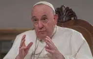 Papa Francisco: "Ser homosexual no es un delito"