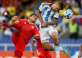 Perú cierra su participación en el Sudamericano Sub-20 con nueva derrota ante Argentina