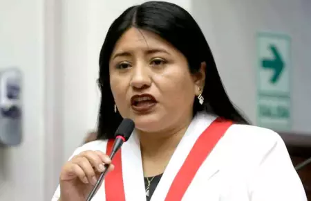 Congresista de Per� Democr�tico, Nieves Limachi