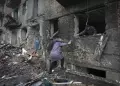 Al menos 11 muertos en nueva oleada de bombardeos rusos en Ucrania