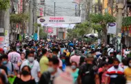 Tercera 'Toma de Lima': Gamarra descarta cerrar sus puestos y trabajar de "manera normal"