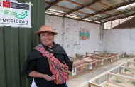 Midagri entregó 29 galpones a asociación agraria en Junín