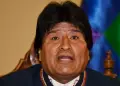 Pleno del Congreso aprueba declarar persona no grata a Evo Morales