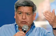 César Acuña: Llamo al Ejecutivo y Legislativo a definir la fecha del adelanto de elecciones