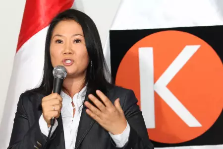 Keiko Fujimori sobre CIDH por caso Víctor Polay