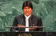 Evo Morales: "Seguiremos denunciando las violaciones de derechos humanos que sufren nuestros hermanos peruanos"