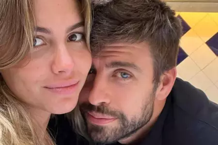 La primera foto de Gerard Piqué y Clara Chía en redes sociales.