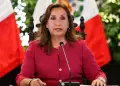 Presidenta Dina Boluarte reconoce que su gobierno sí consideró adelantar elecciones para el 2023