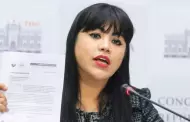Vivian Olivos: "Dejen de preocuparse si Keiko Fujimori postula o no, eso es tema de nuestro partido"