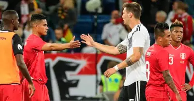 Perú vs. Alemania en 2018