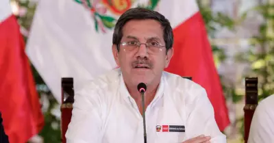 Ministro de Defensa, Jorge Chávez