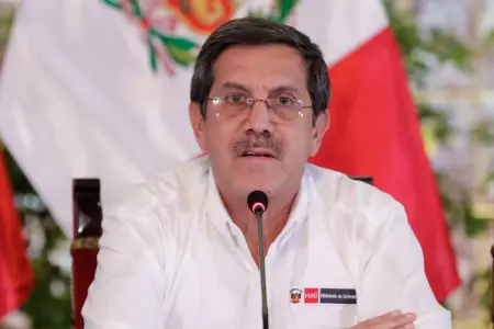 Ministro de Defensa, Jorge Chávez