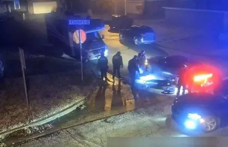 Fotograma del video de la paliza que recibió Tyre Nichols por parte de los polic