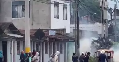 Gobierno regional de Madre De Dios: La "violencia ha llegado al lmite" en Puert