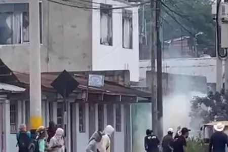 Gobierno regional de Madre De Dios: La "violencia ha llegado al límite" en Puert