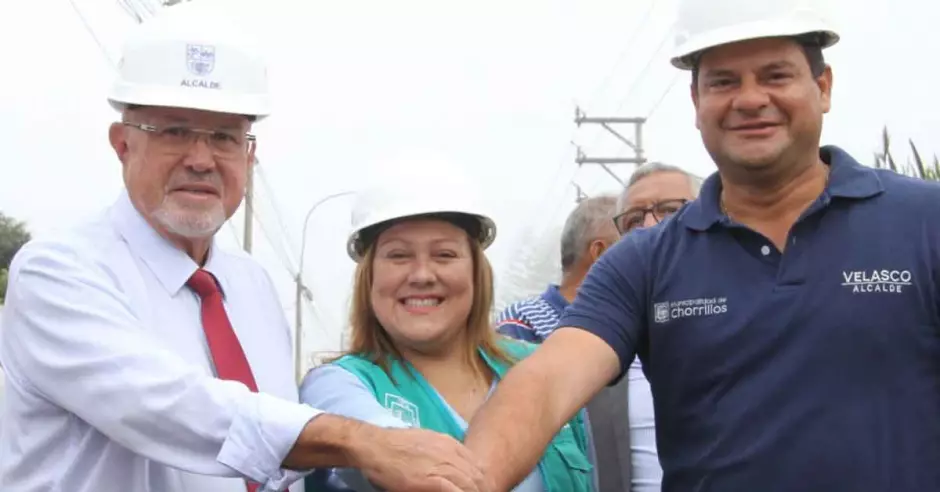 Compromiso de las autoridades de Surco para mejorar su distrito.