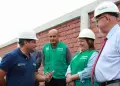 Alcalde de Chorrillos junto a las autoridades distritales de Surco y Barranco